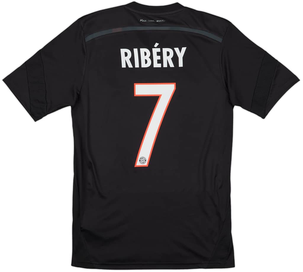 2014-15 Bayern Munich Third Shirt Ribery #7 - 8/10 - (S)