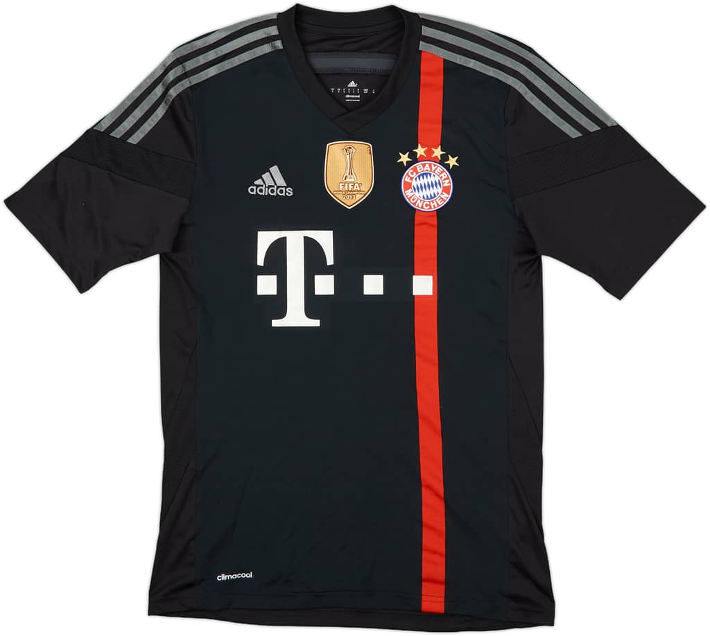 2014-15 Bayern Munich Third Shirt Ribery #7 - 8/10 - (S)