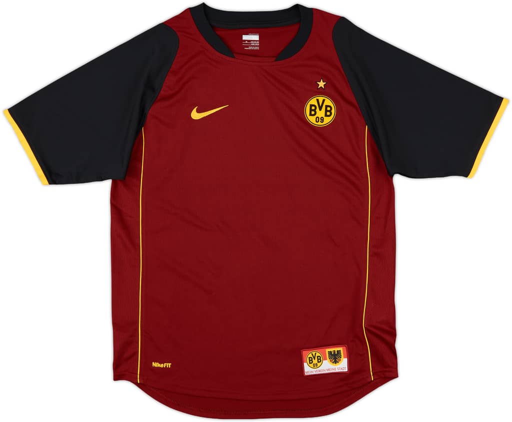 2007-08 Borussia Dortmund Away Shirt - 9/10 - (XL.Boys)