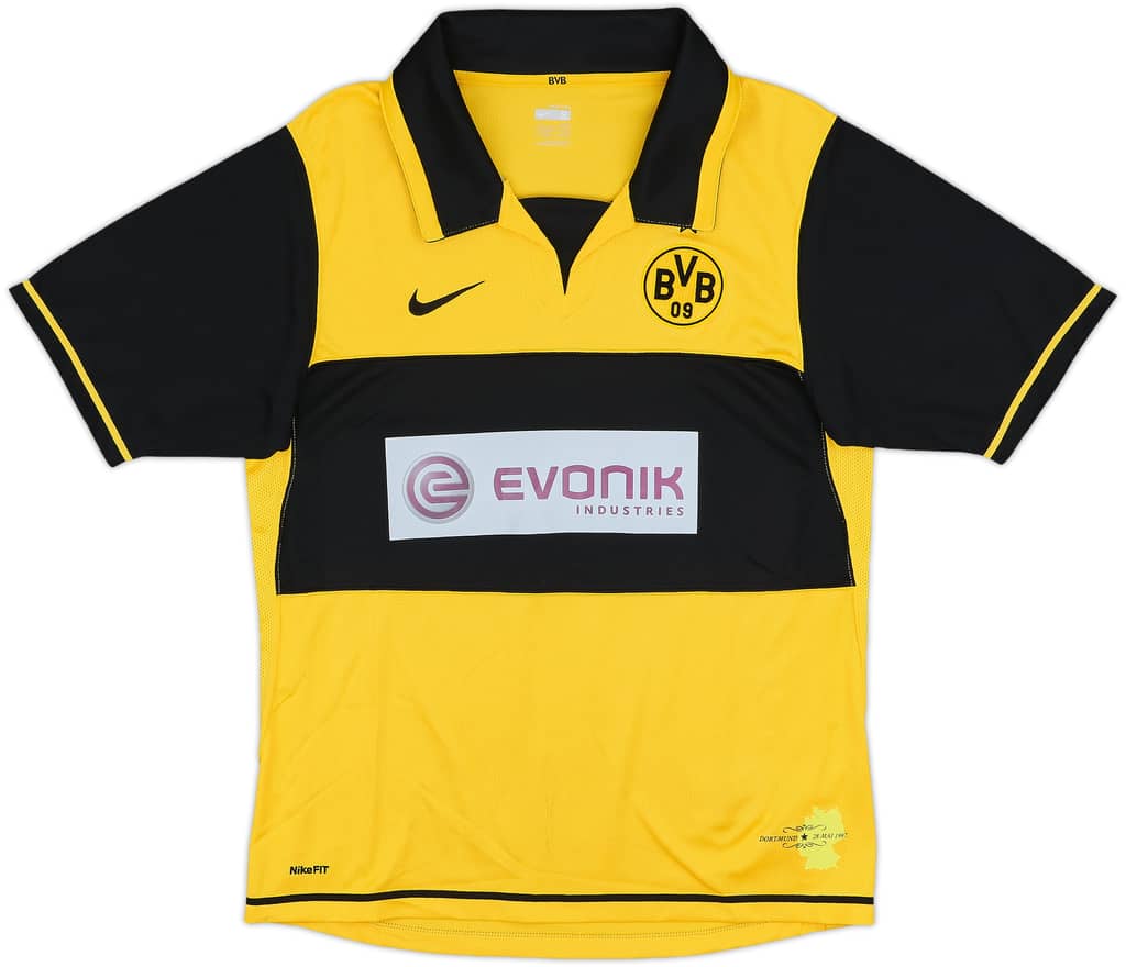 2007-08 Borussia Dortmund Home Shirt - 8/10 - (S)