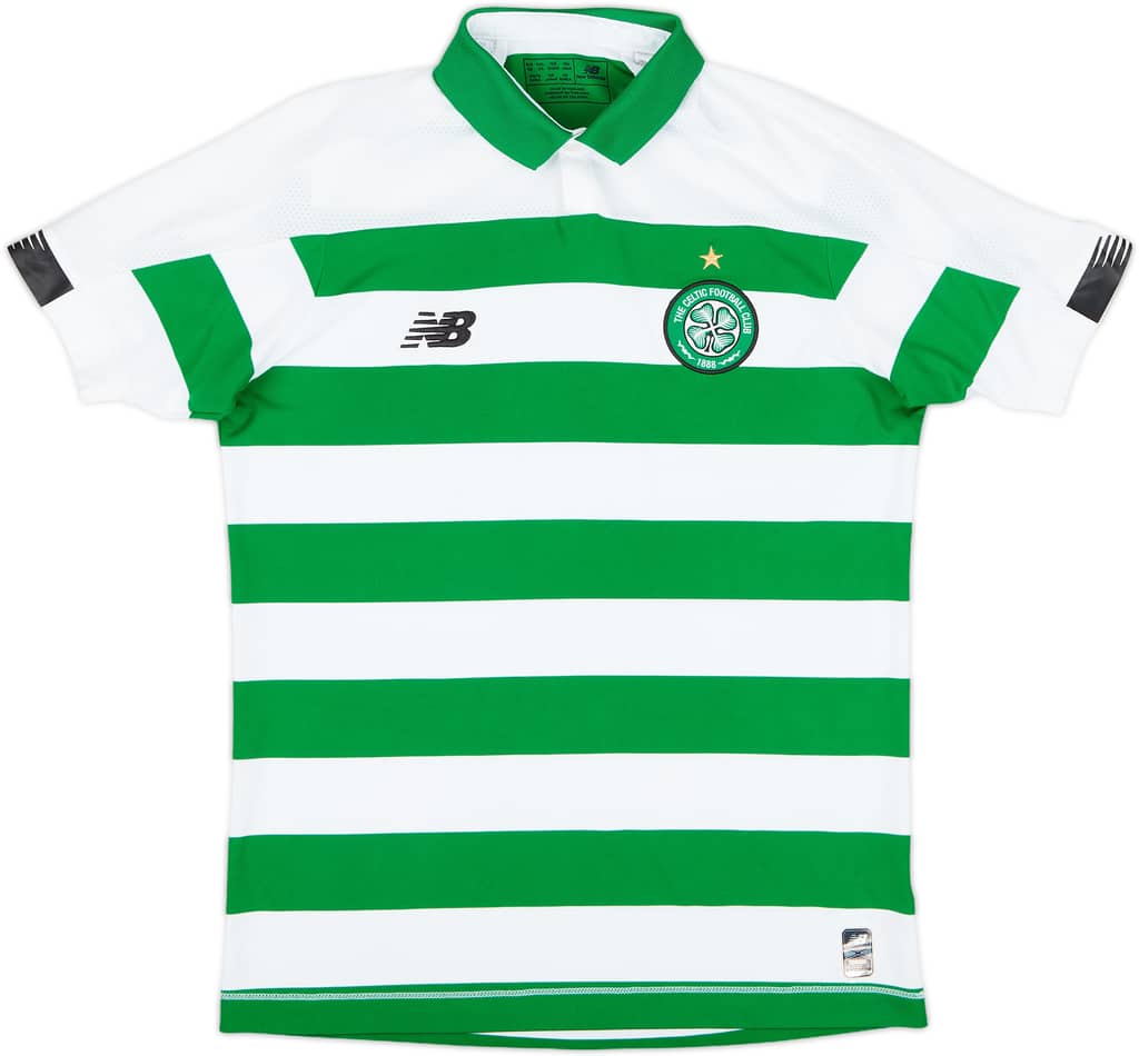 2019-20 Celtic Home Shirt - 10/10 - (XL.Boys)