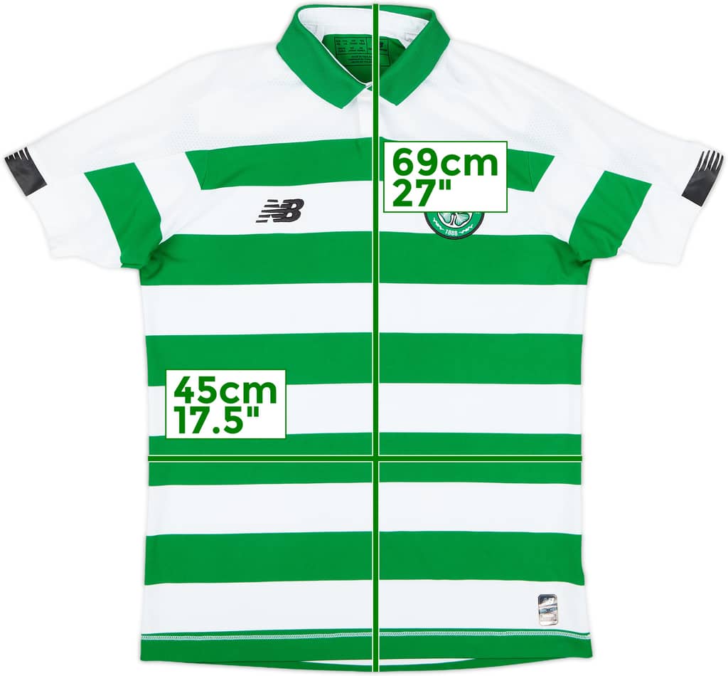 2019-20 Celtic Home Shirt - 10/10 - (XL.Boys)