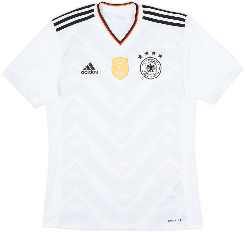 2017 Germany Confederations Cup Home Shirt - 7/10 - (S)
