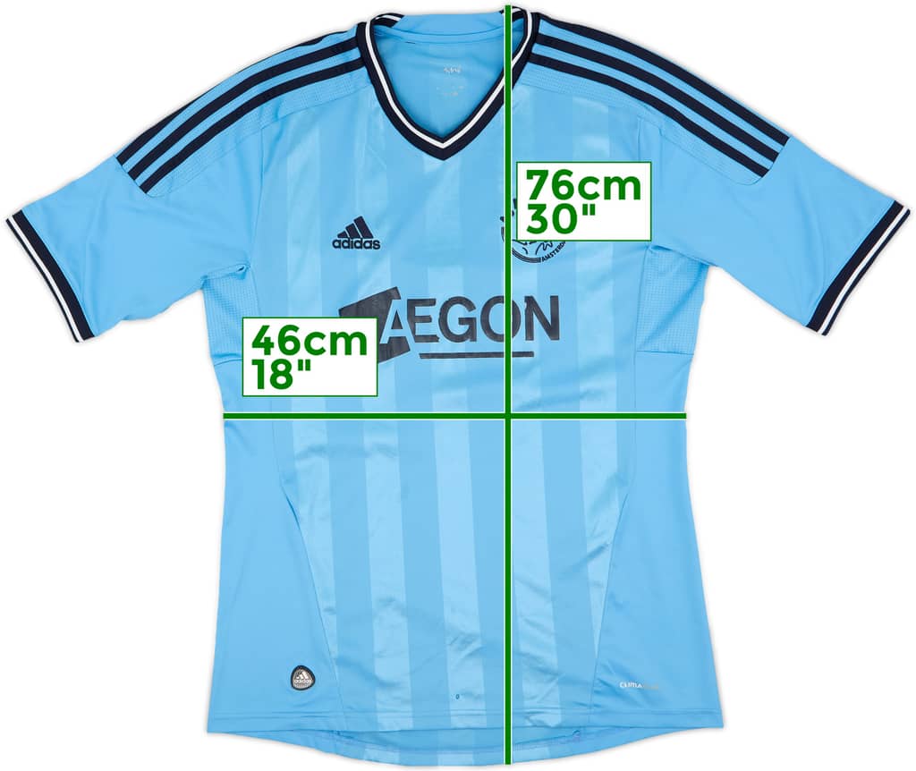2011-12 Ajax Away Shirt - 5/10 - (L)