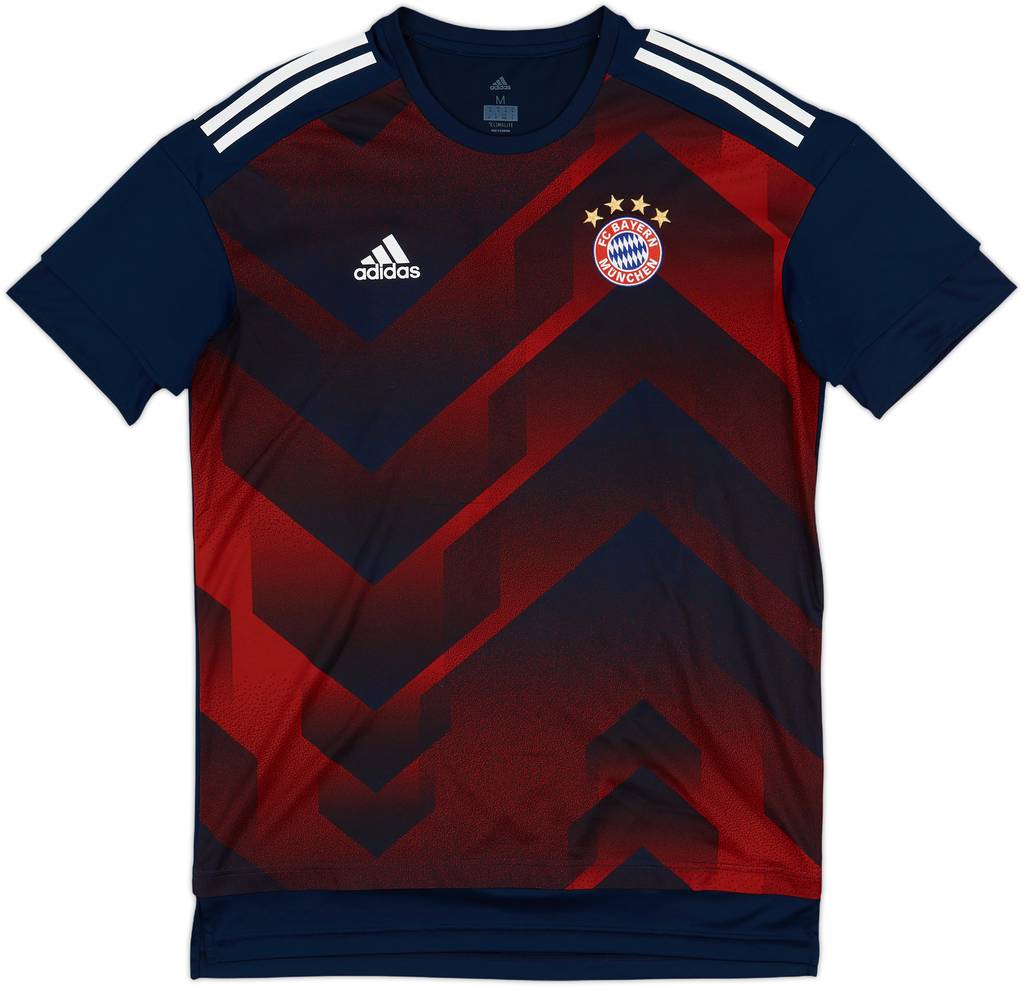 2017-18 Bayern Munich adidas Training Shirt - 8/10 - (M)