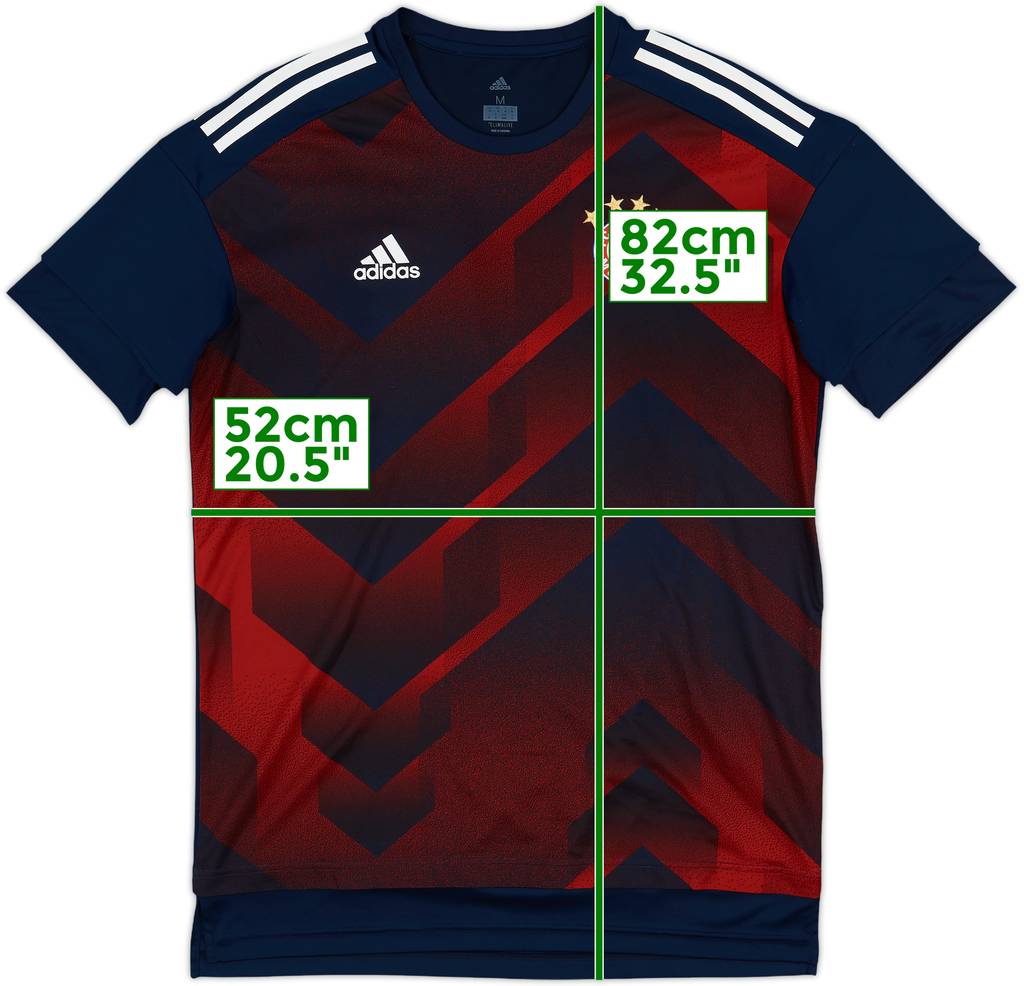 2017-18 Bayern Munich adidas Training Shirt - 8/10 - (M)