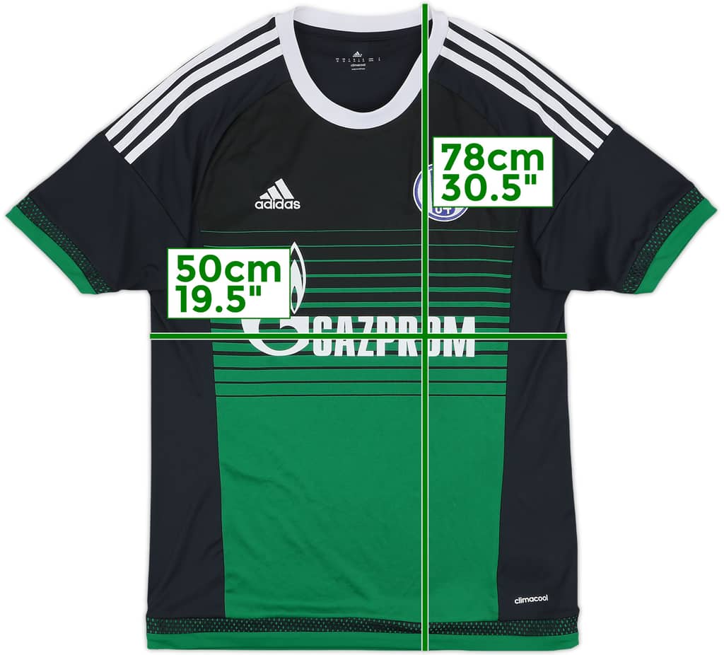 2015-17 Schalke Third Shirt - 8/10 - (M)