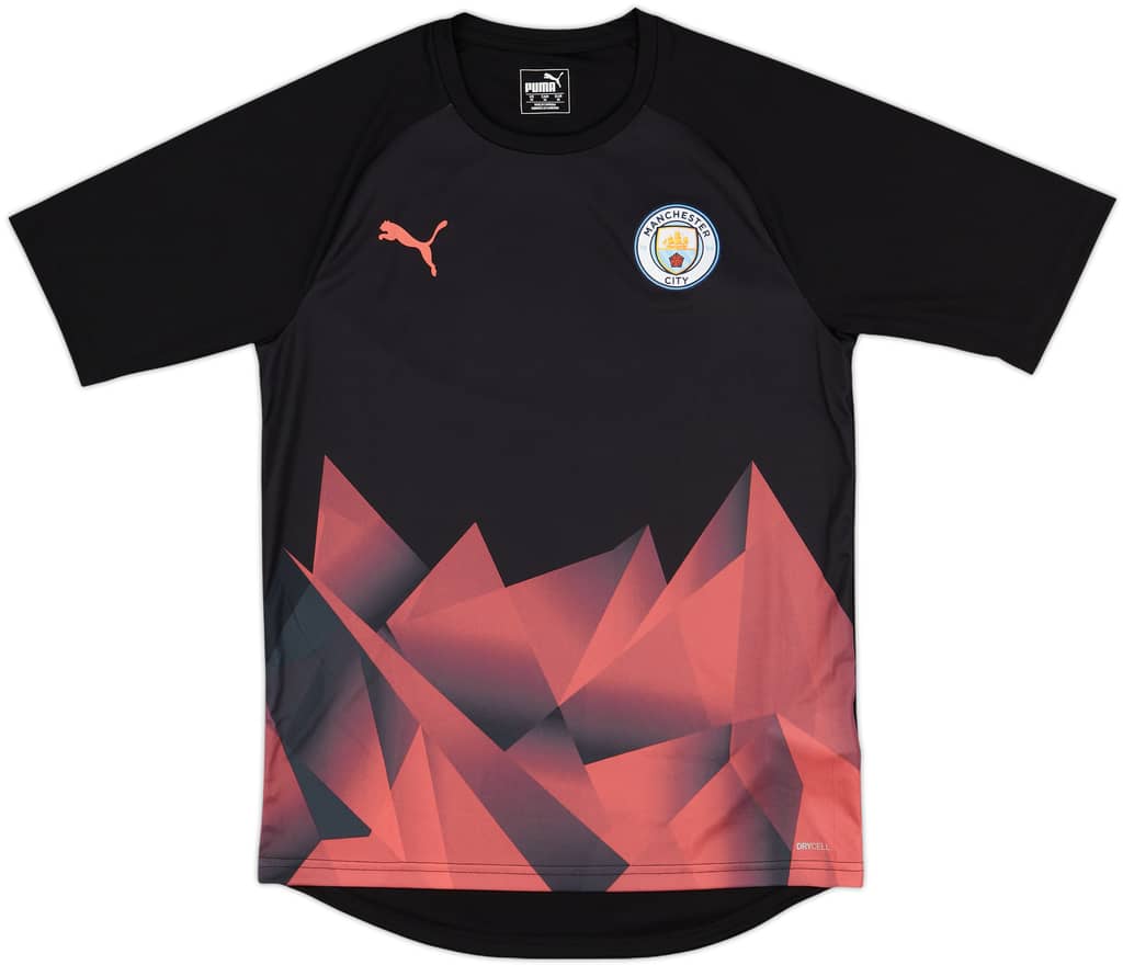 2019-20 Manchester City Puma Training Shirt - 9/10 - (M)