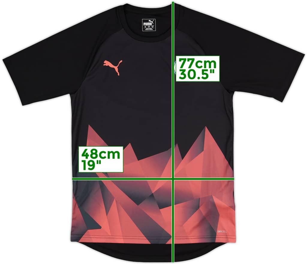2019-20 Manchester City Puma Training Shirt - 9/10 - (M)