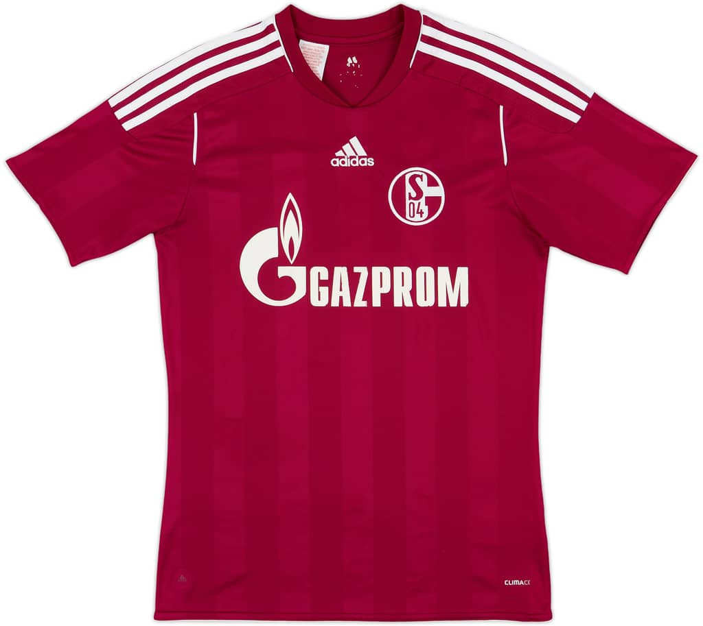 2011-12 Schalke Third Shirt - 5/10 - (XL.Boys)