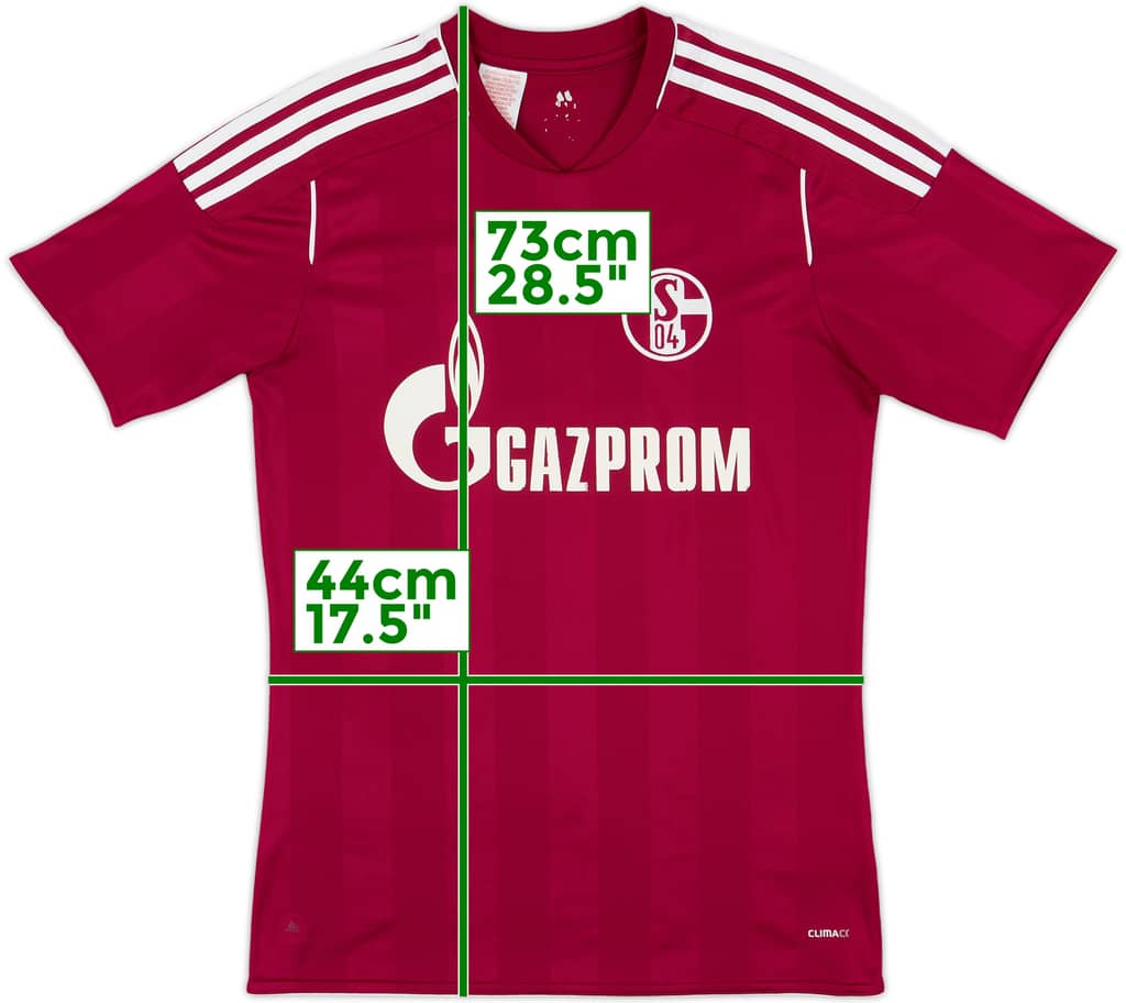 2011-12 Schalke Third Shirt - 5/10 - (XL.Boys)