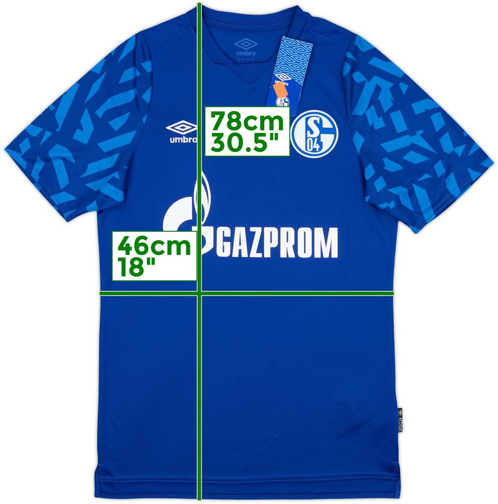 2019-20 Schalke Home Shirt (S)