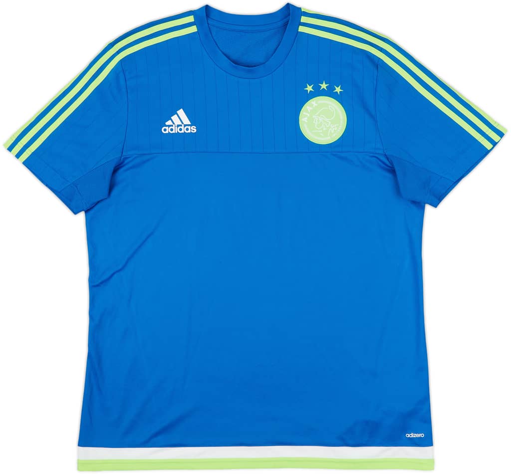2015-16 Ajax adidas Training Shirt - 8/10 - (XL)