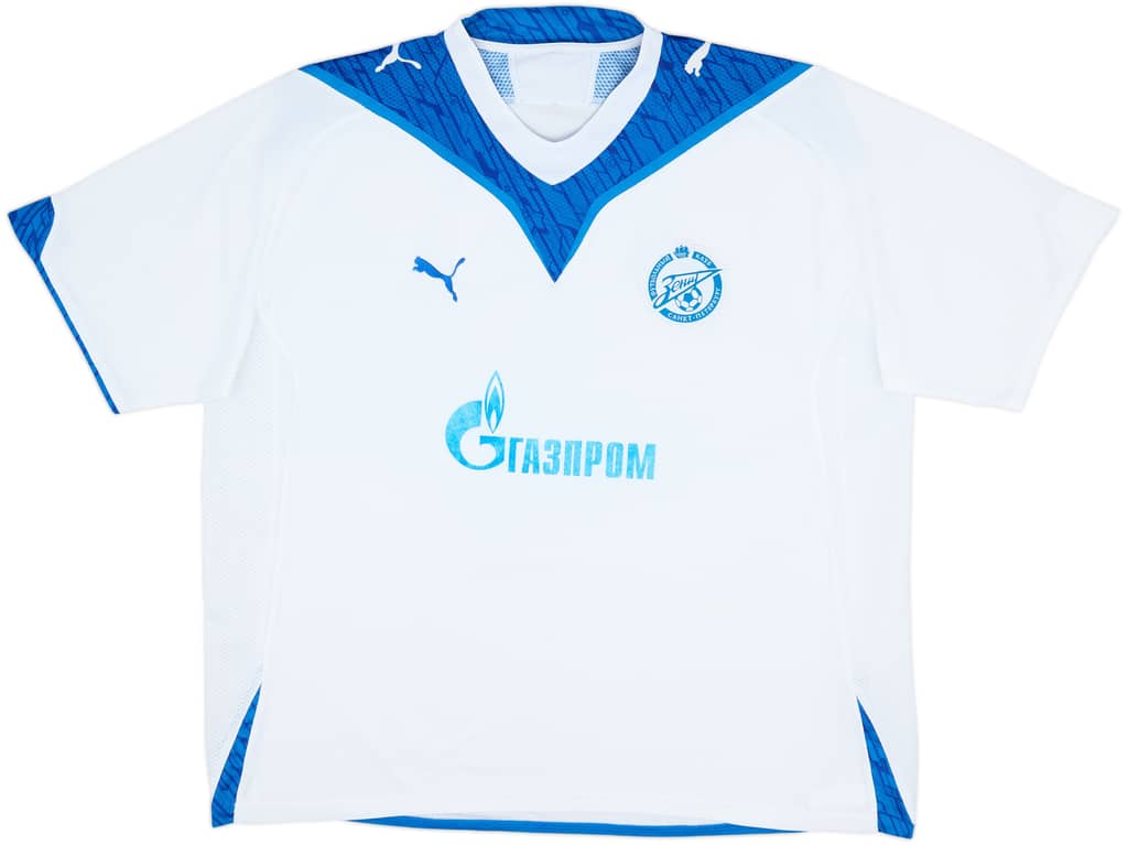 2009-10 Zenit St. Petersburg Away Shirt - 4/10 - (XL)