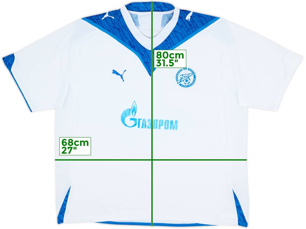 2009-10 Zenit St. Petersburg Away Shirt - 4/10 - (XL)