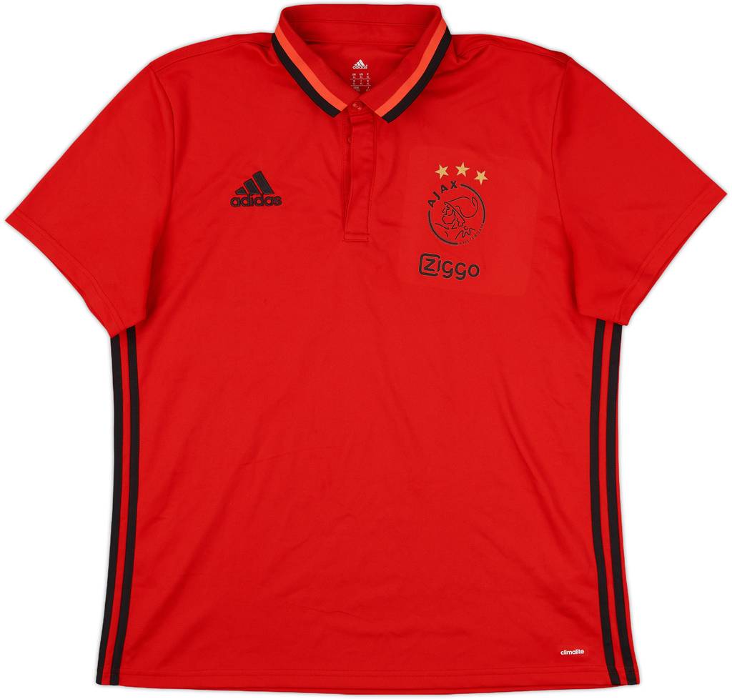 2015-16 Ajax adidas Polo Shirt - 10/10 - (XL)