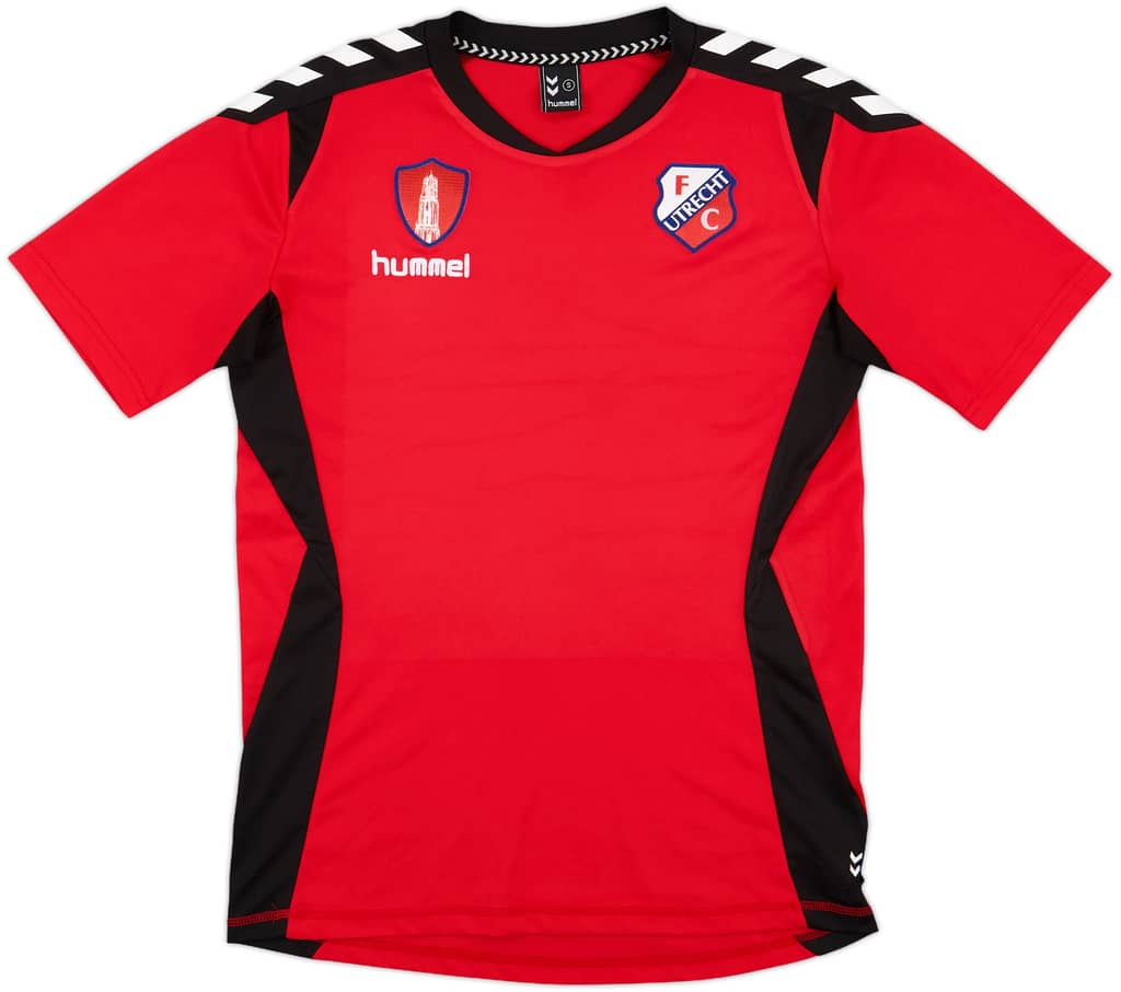 2016-17 Utrecht Hummel Training Shirt - 9/10 - (S)