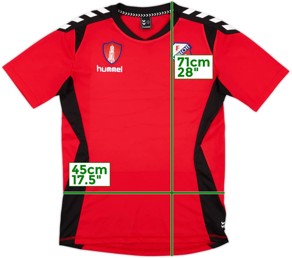 2016-17 Utrecht Hummel Training Shirt - 9/10 - (S)