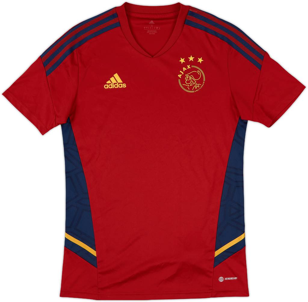 2022-23 Ajax adidas Training Shirt - 9/10 - (S)