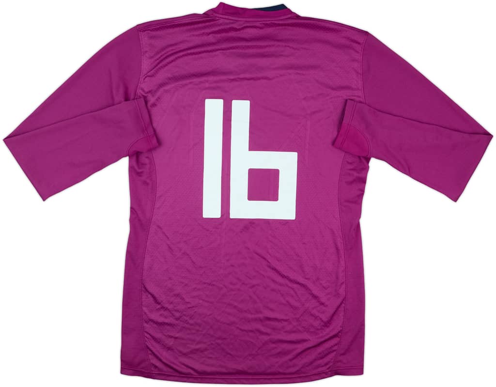 2008-10 Netherlands Match Issue GK Shirt #16
