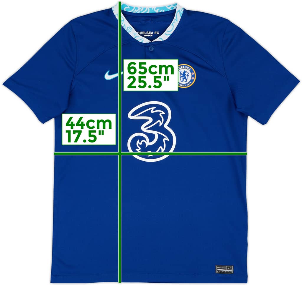 2022-23 Chelsea Home Shirt - 9/10 - (XL.Boys)