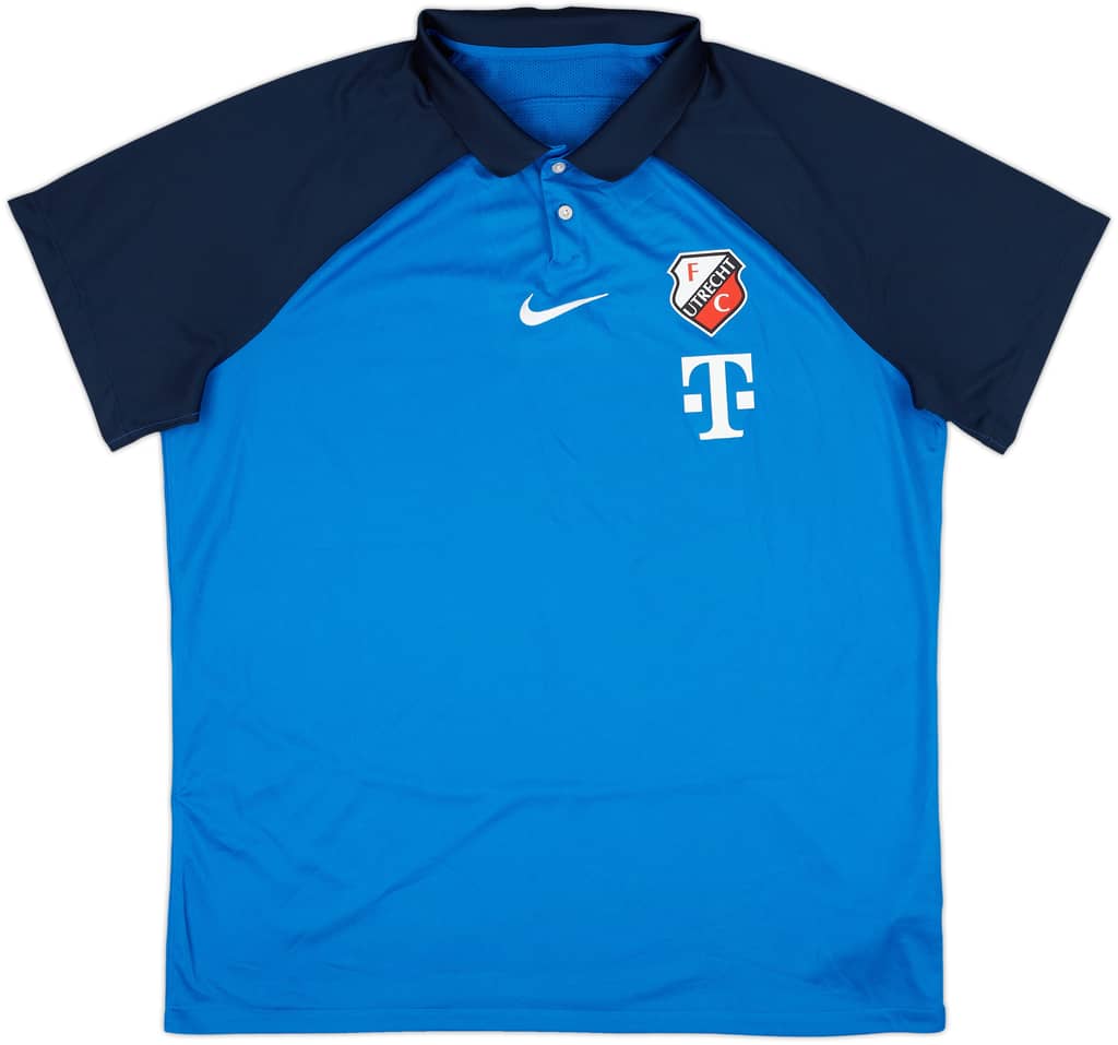 2022-23 FC Utrecht Nike Polo Shirt - 10/10 - (XXL)