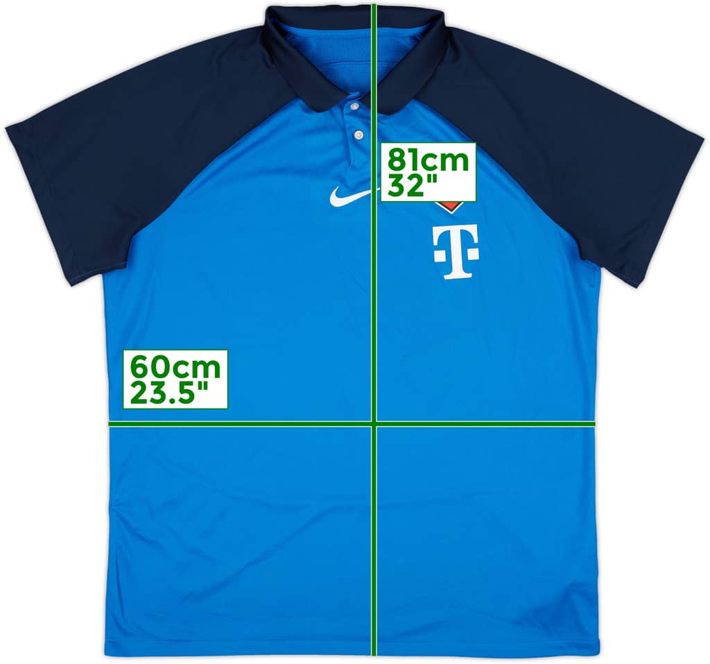2022-23 FC Utrecht Nike Polo Shirt - 10/10 - (XXL)