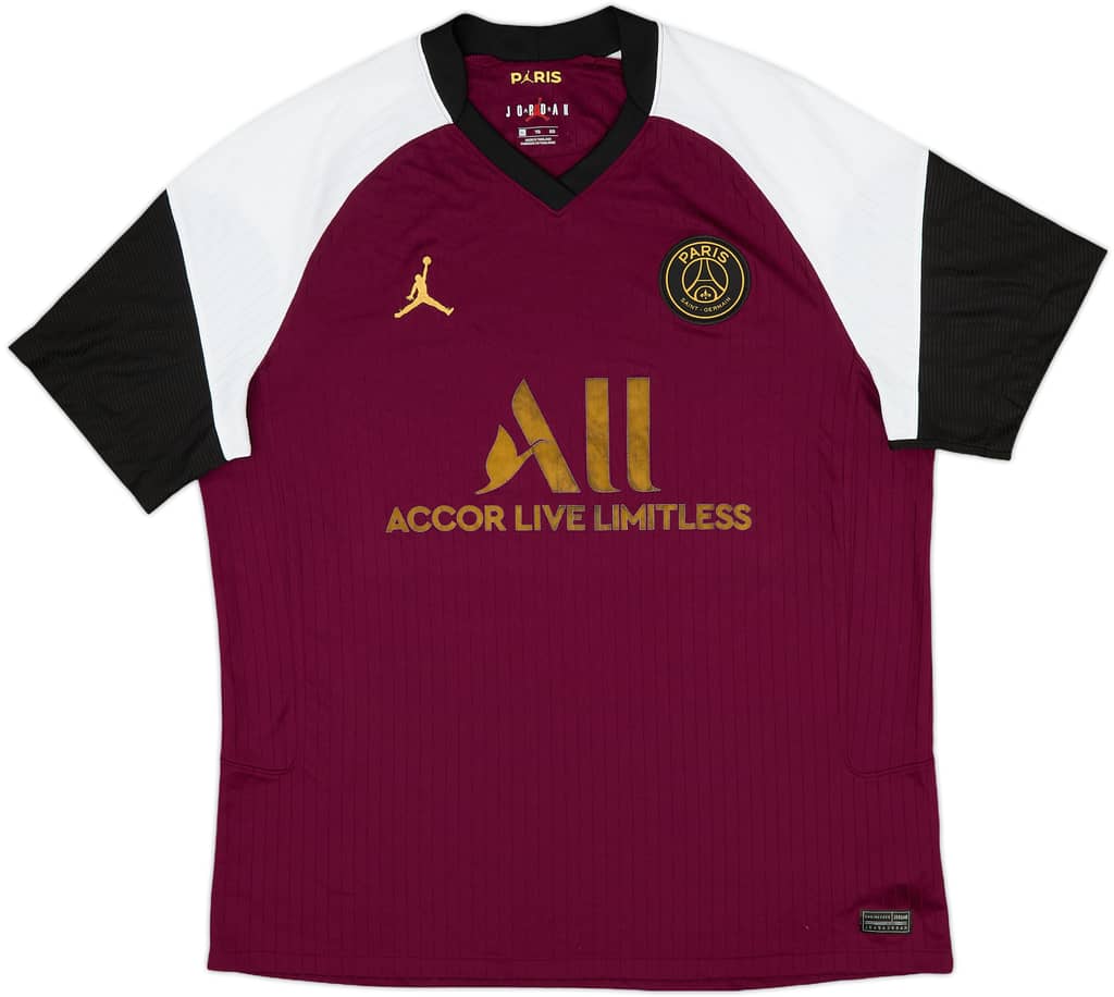 2020-21 Paris Saint-Germain Third Shirt - 5/10 - (XL)