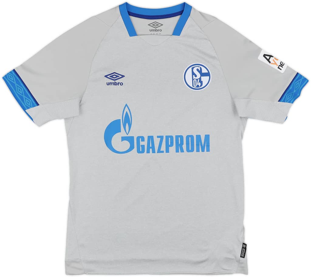 2018-19 Schalke Away Shirt - 10/10 - (S)