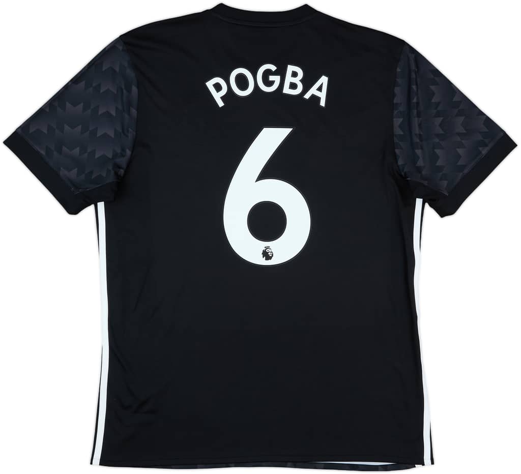 2017-18 Manchester United Away Shirt Pogba #6 - 6/10 - (S)