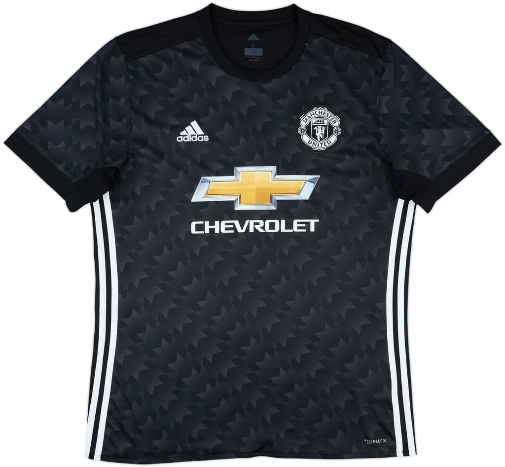 2017-18 Manchester United Away Shirt Pogba #6 - 6/10 - (S)