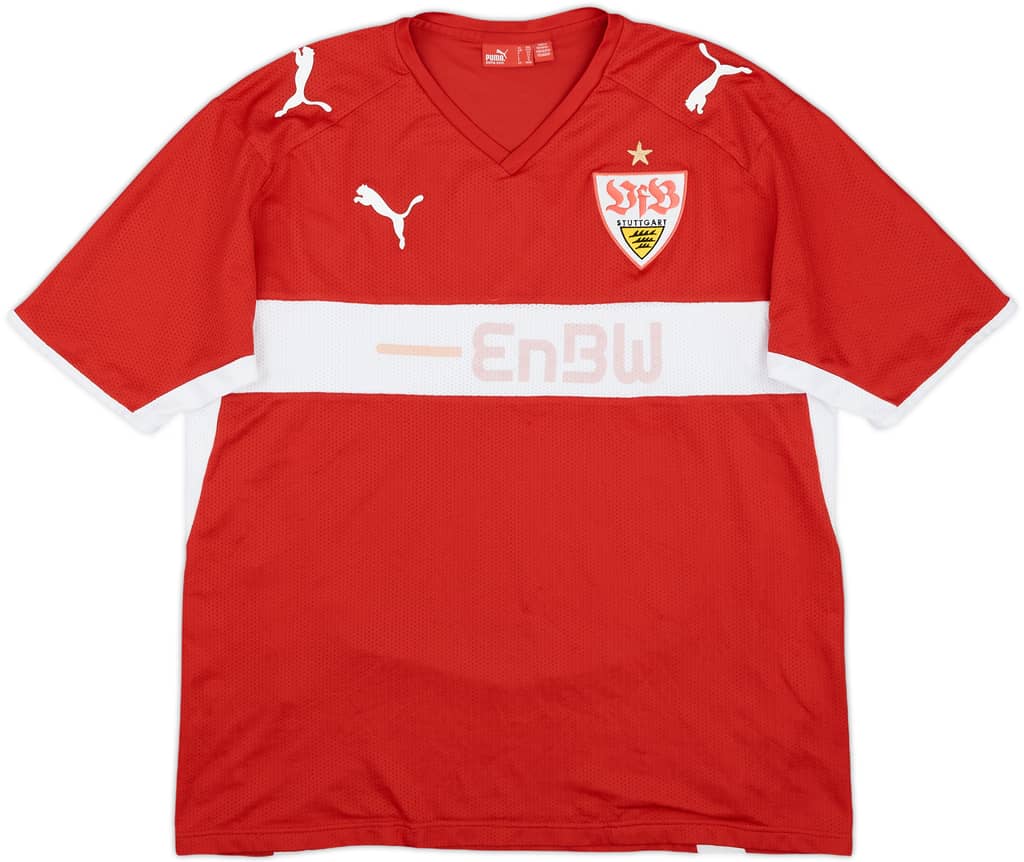 2008-10 Stuttgart Away Shirt - 4/10 - (XL.Boys)