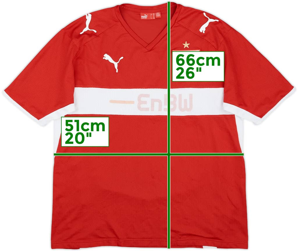 2008-10 Stuttgart Away Shirt - 4/10 - (XL.Boys)