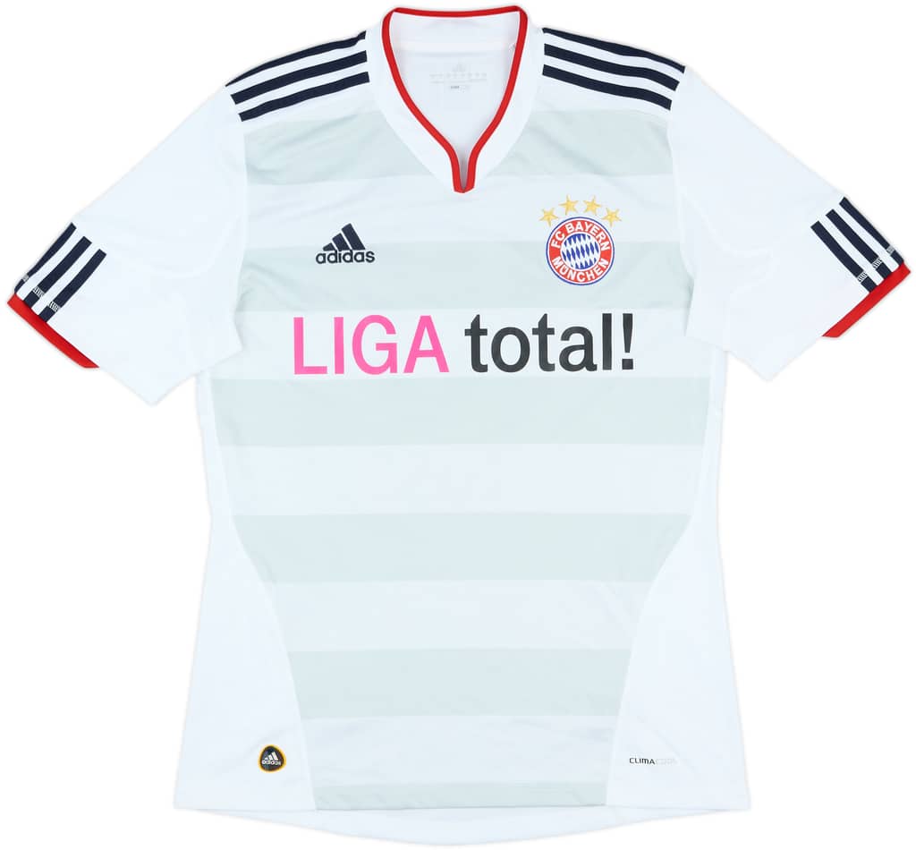 2010-11 Bayern Munich Away Shirt Klose #18 - 9/10 - (M)