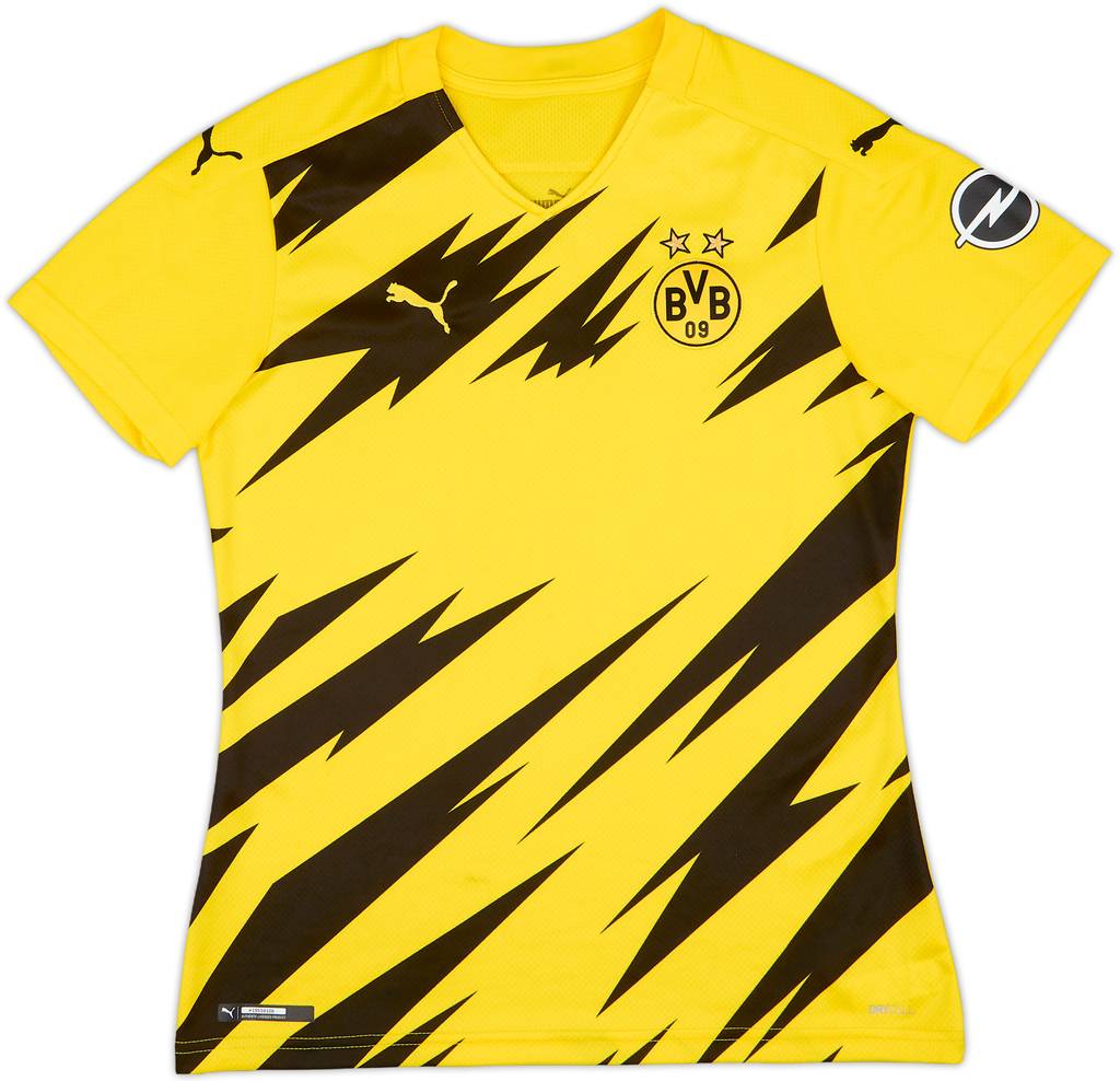 2020-21 Borussia Dortmund Home Shirt - 9/10 - (Women's S)