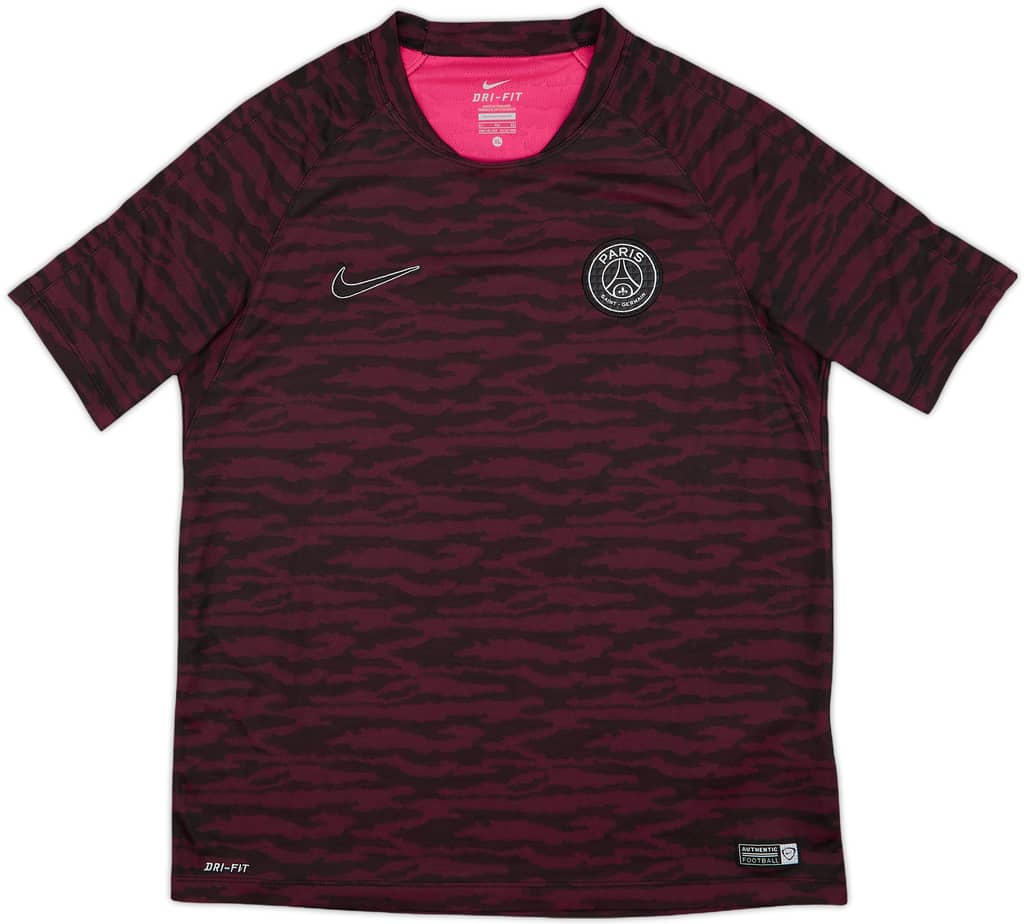 2015-16 Paris Saint-Germain Nike Training Shirt - 9/10 - (XL.Boys)