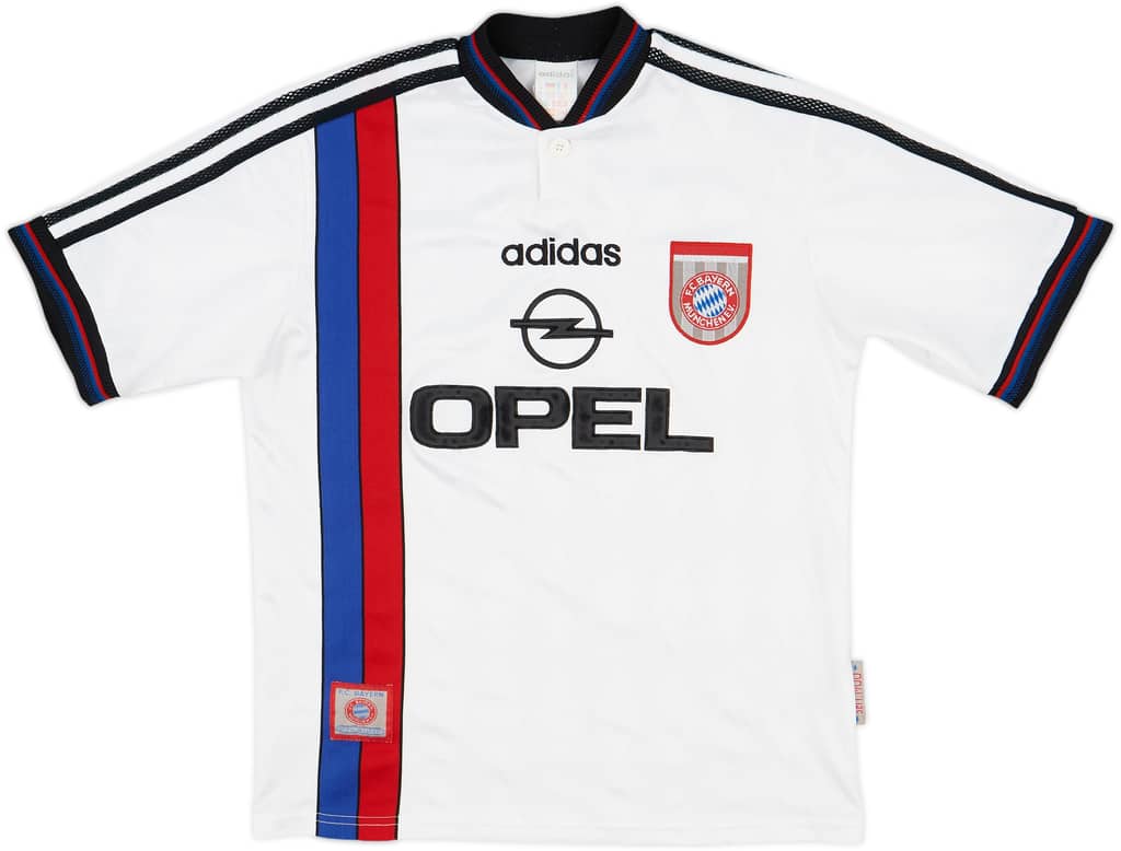 1996-98 Bayern Munivh Away Shirt - 7/10 - (Y)