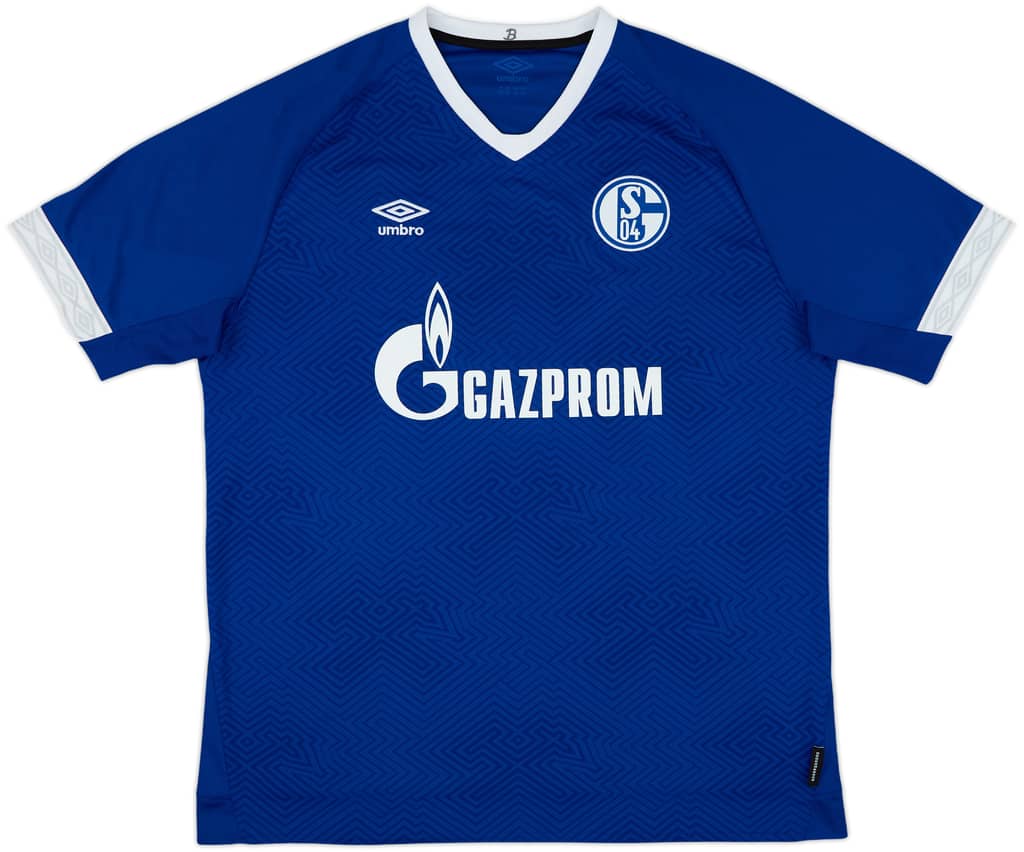 2018-19 Schalke Home Shirt - 10/10 - (XXL)