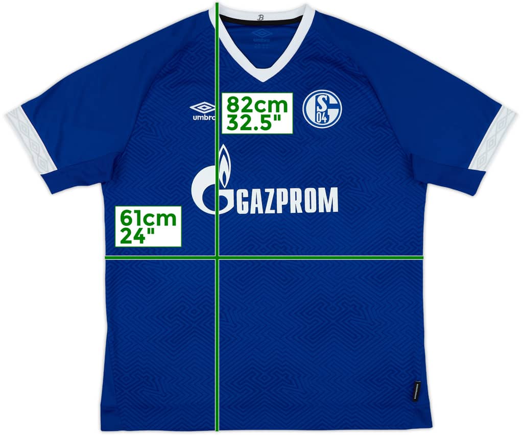 2018-19 Schalke Home Shirt - 10/10 - (XXL)