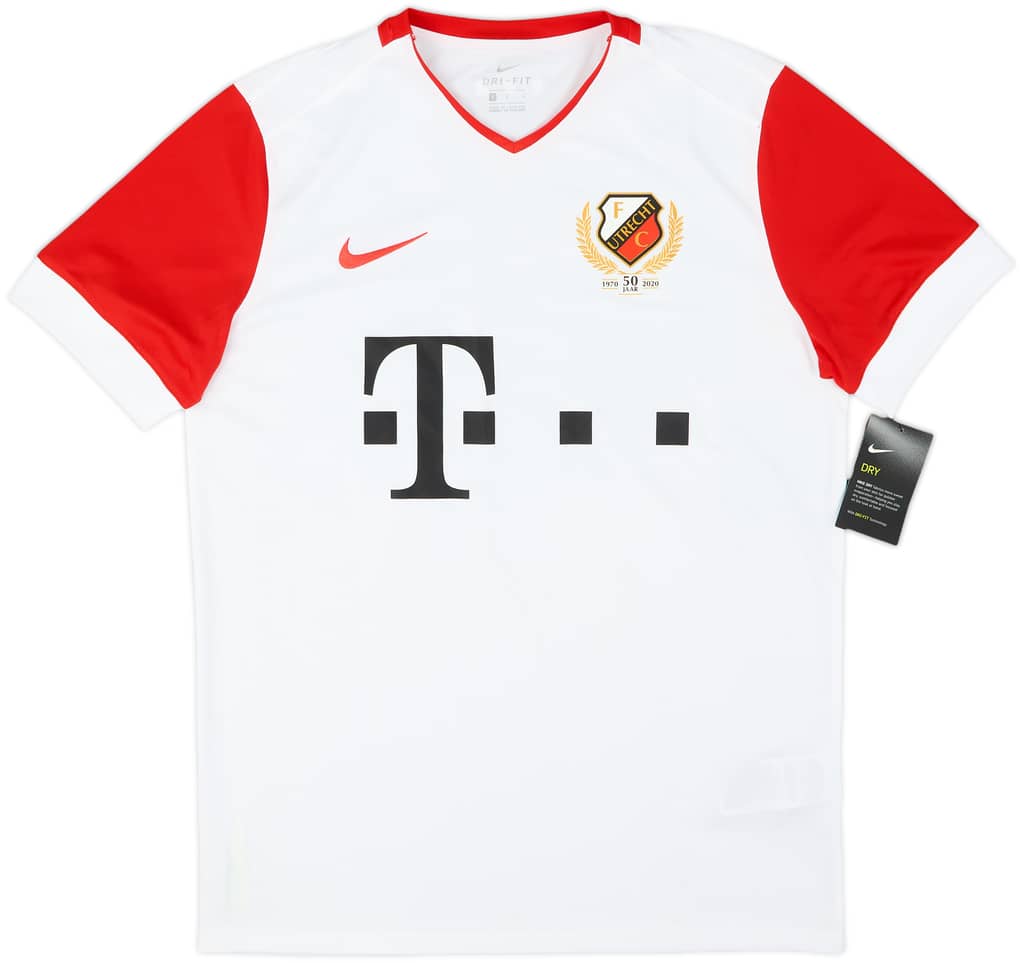 2020-21 Utrecht Home Shirt (L)