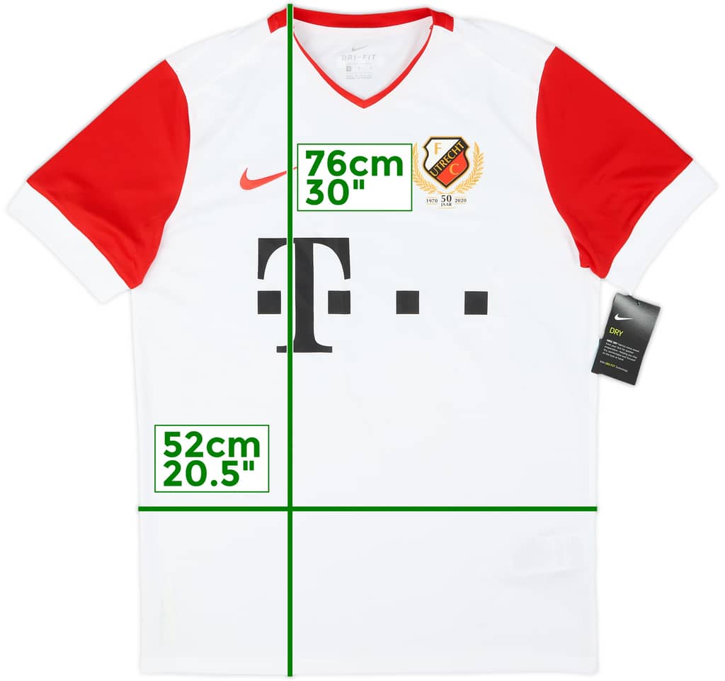 2020-21 Utrecht Home Shirt (L)