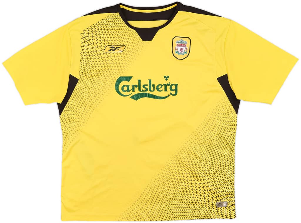 2004-06 Liverpool Away Shirt - 4/10 - (L)