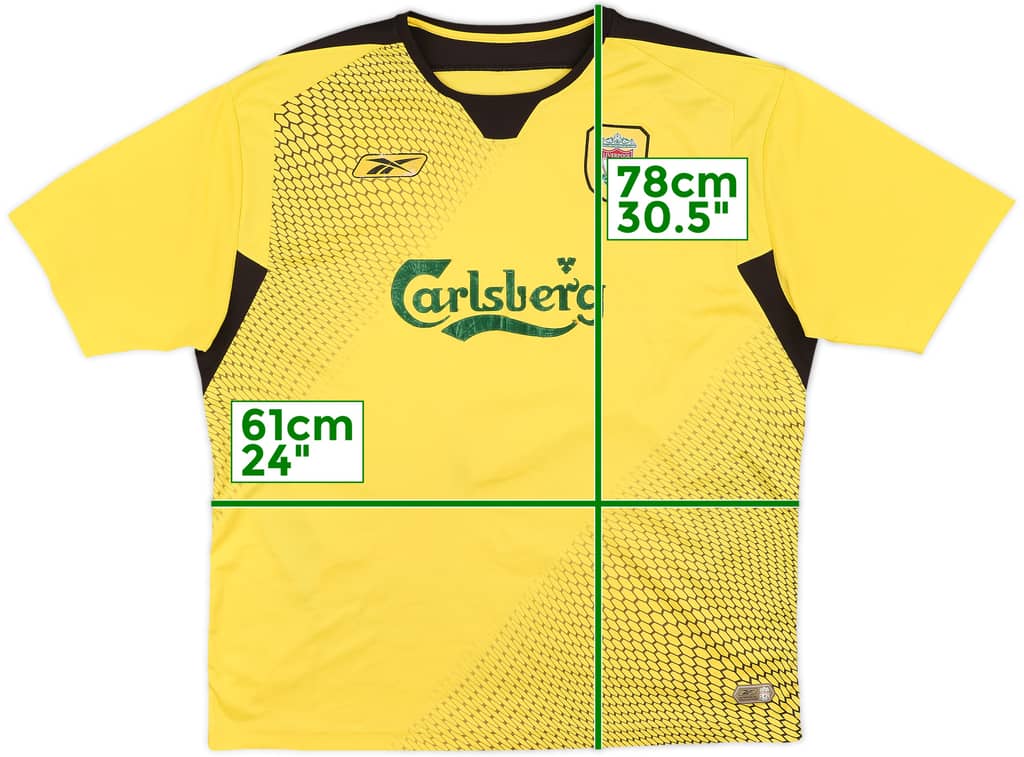 2004-06 Liverpool Away Shirt - 4/10 - (L)