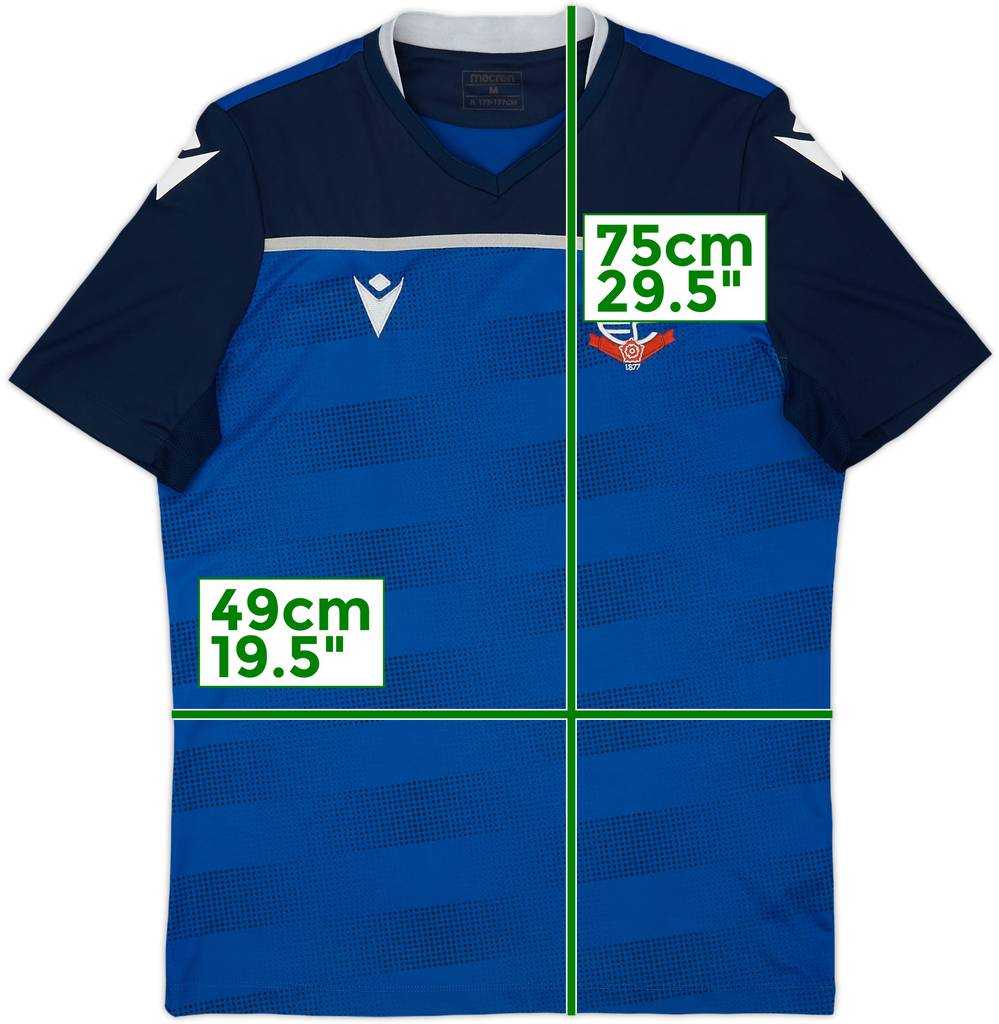 2020-21 Bolton Macron Training Shirt - 6/10 - (M)