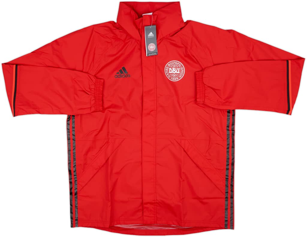 2015-16 Denmark adidas Hooded Rain Jacket (L)