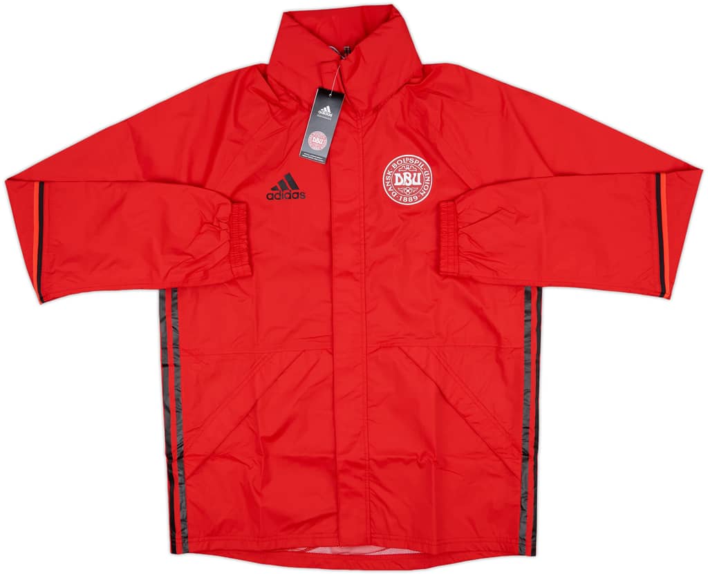 2015-16 Denmark adidas Hooded Rain Jacket (M)