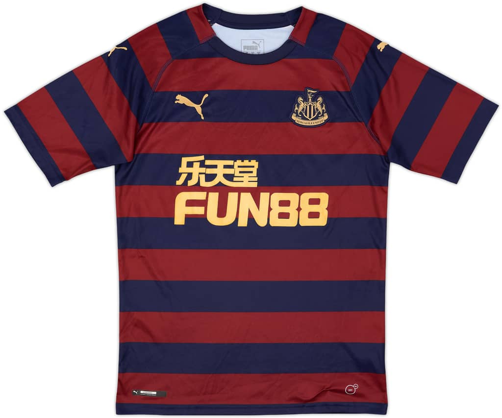 2018-19 Newcastle Away Shirt - 9/10 - (S)