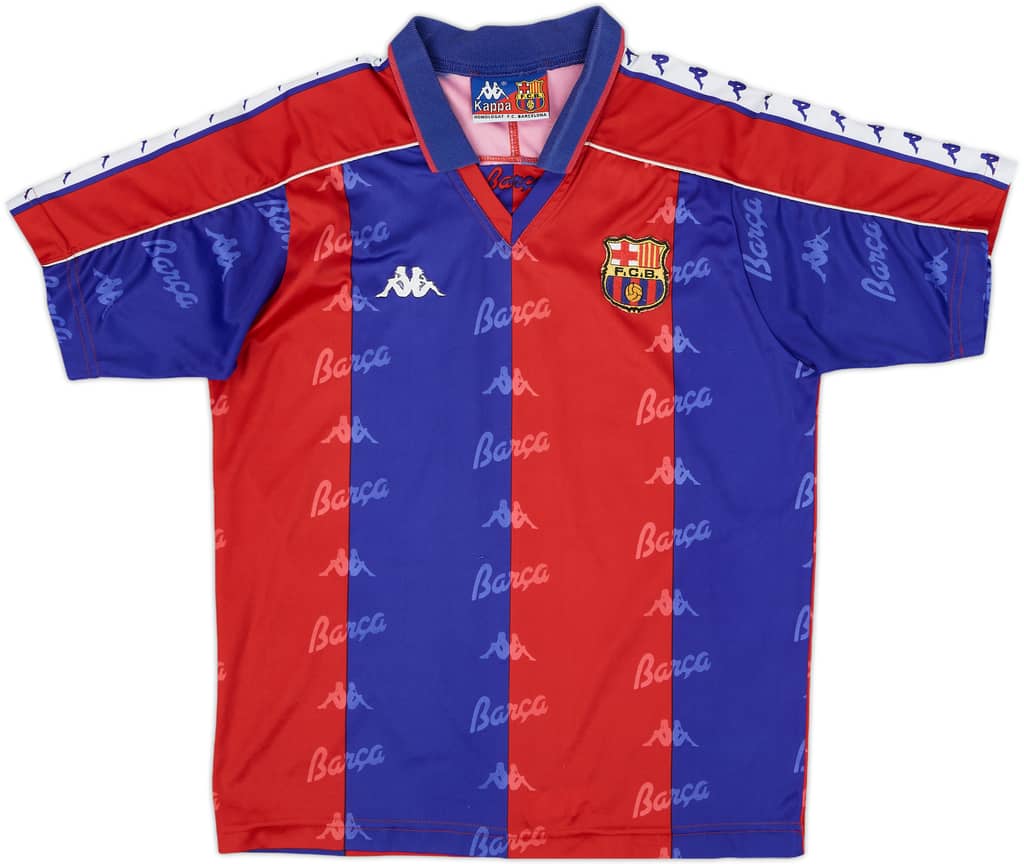 1992-95 Barcelona Home Shirt - 8/10 - (S)