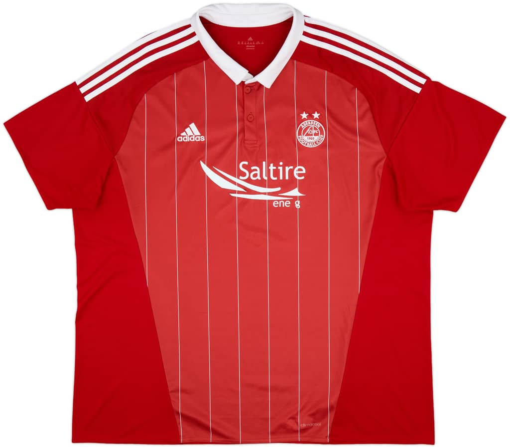 2016-17 Aberdeen Home Shirt - 5/10 - (3XL)