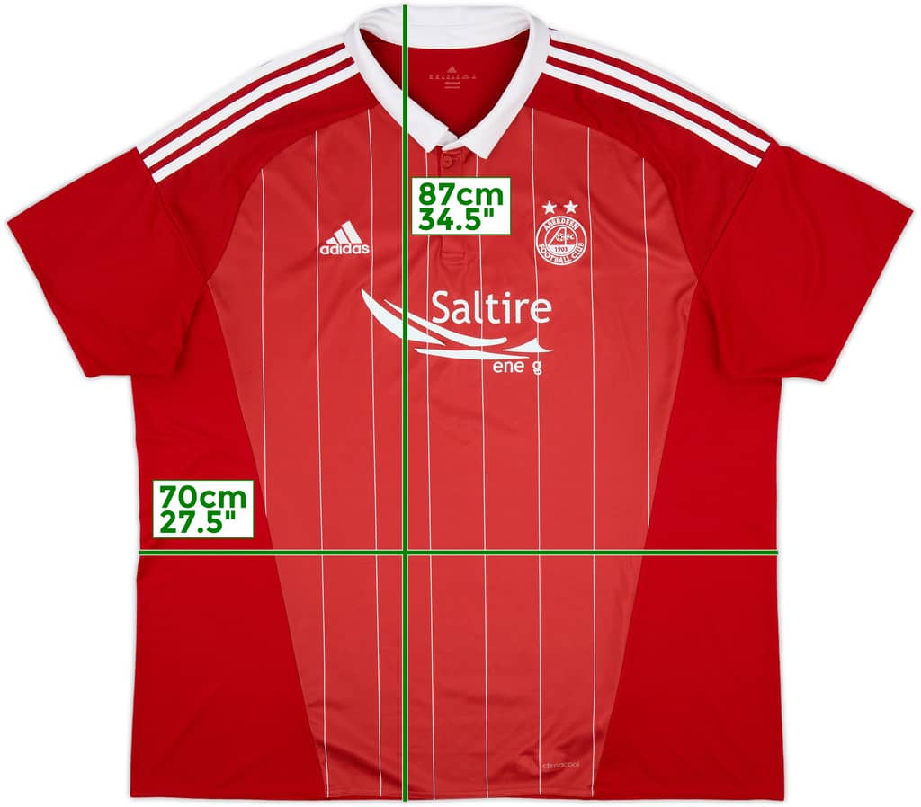 2016-17 Aberdeen Home Shirt - 5/10 - (3XL)